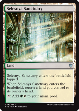 Selesnya Sanctuary (Commander 2016 Edition) Near Mint