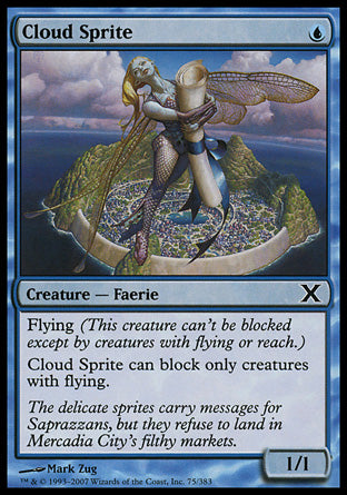 Cloud Sprite (10th Edition) Near Mint Foil