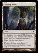Evolving Wilds (Duel Decks: Sorin vs Tibalt) Near Mint