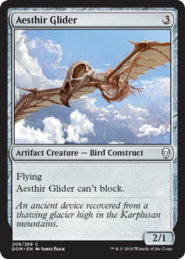 Aesthir Glider (Dominaria) Near Mint