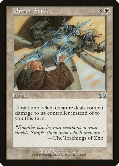 Mirror Strike (Prophecy) Good