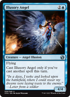 Illusory Angel (Iconic Masters) Near Mint