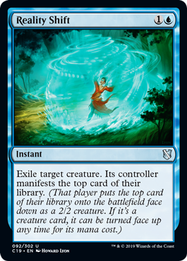 Reality Shift (Commander 2019) Near Mint