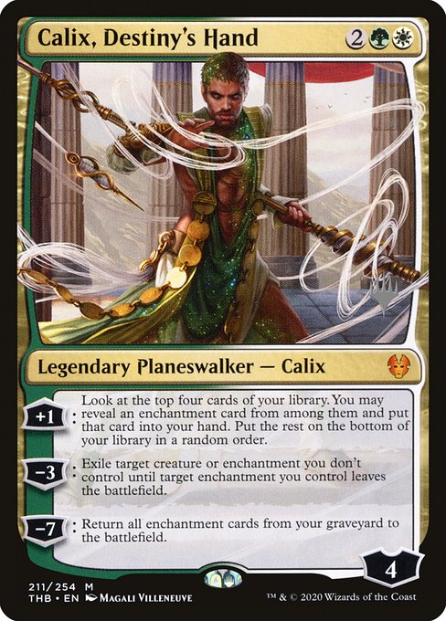 Calix, Destiny's Hand (Promo Pack) Near Mint
