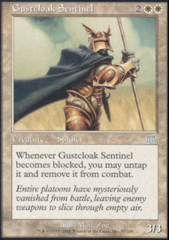 Gustcloak Sentinel (Onslaught) Near Mint