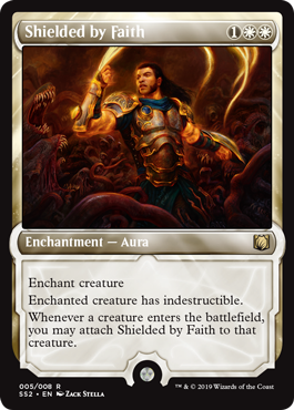 Shielded by Faith (Signature Spellbook: Gideon) Near Mint
