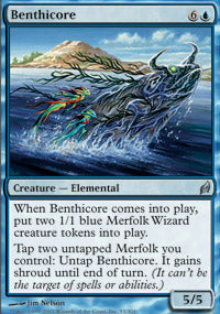 Benthicore (Lorwyn) Light Play