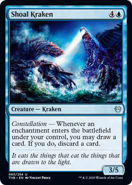Shoal Kraken (Theros Beyond Death) Near Mint