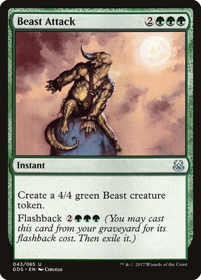 Beast Attack (Duel Decks: Mind vs Might) Near Mint