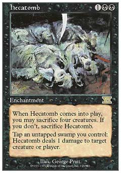 Hecatomb (Classic 6th Edition) Near Mint