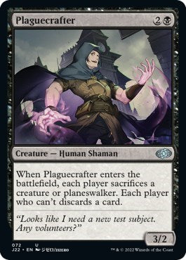 Plaguecrafter (Jumpstart 2022) Near Mint