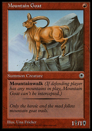 Mountain Goat (Portal) Near Mint