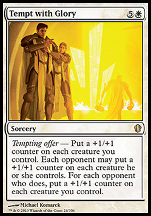 Tempt with Glory (Commander 2013 Edition) Near Mint