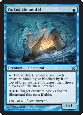 Vortex Elemental (Born of the Gods) Near Mint Foil