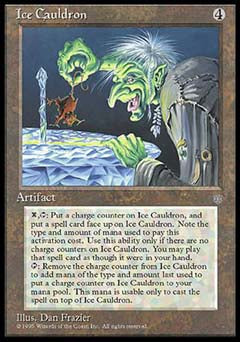 Ice Cauldron (Ice Age) Light Play