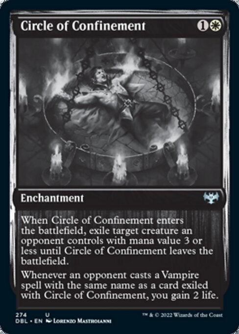 Circle of Confinement (Innistrad: Double Feature) Near Mint Foil