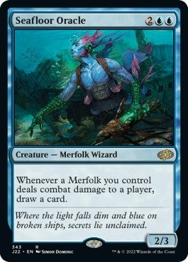 Seafloor Oracle (Jumpstart 2022) Near Mint