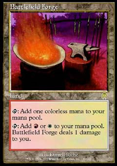 Battlefield Forge (Apocalypse) Near Mint Foil