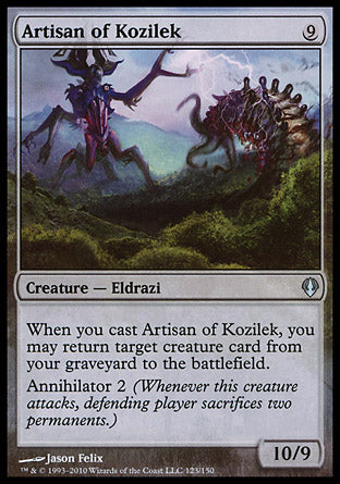 Artisan of Kozilek (Archenemy) Near Mint