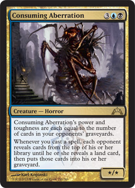 Consuming Aberration (Gatecrash) Near Mint Foil