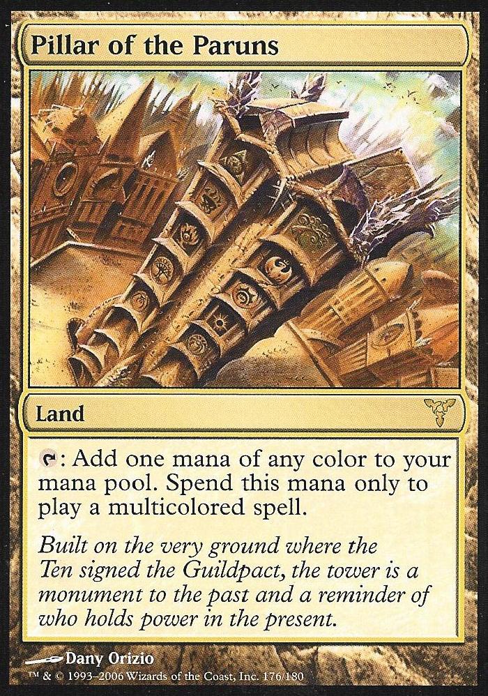 Pillar of the Paruns (Dissension) Near Mint Foil