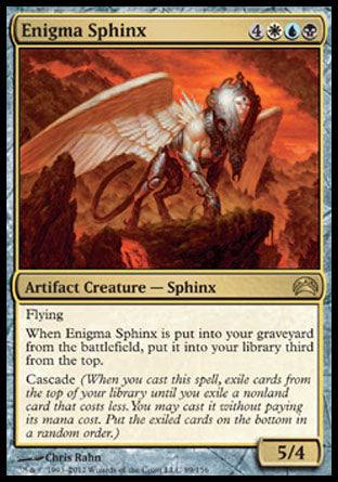 Enigma Sphinx (Planechase 2012) Near Mint