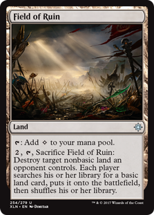 Field of Ruin (Ixalan) Near Mint