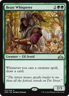 Beast Whisperer (Guilds of Ravnica) Near Mint