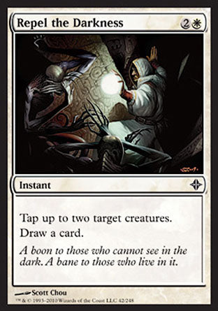 Repel the Darkness (Rise of the Eldrazi) Near Mint