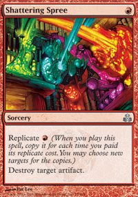 Shattering Spree (Guildpact) Near Mint Foil