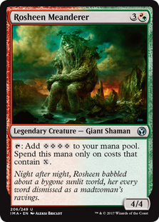 Rosheen Meanderer (Iconic Masters) Near Mint