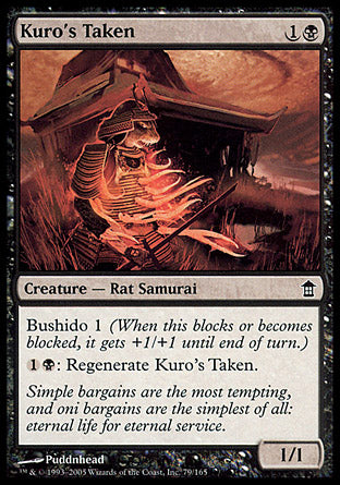 Kuro's Taken (Saviors of Kamigawa) Near Mint