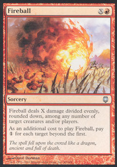 Fireball (Darksteel) Near Mint Foil