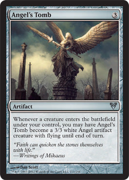 Angel's Tomb (Avacyn Restored) Near Mint Foil