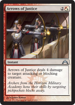 Arrows of Justice (Gatecrash) Near Mint Foil