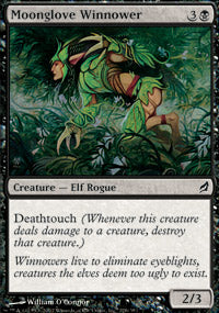 Moonglove Winnower (Lorwyn) Near Mint Japanese