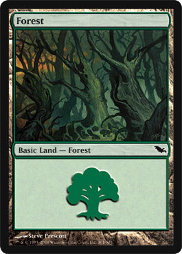 Forest (301) (Shadowmoor) Near Mint