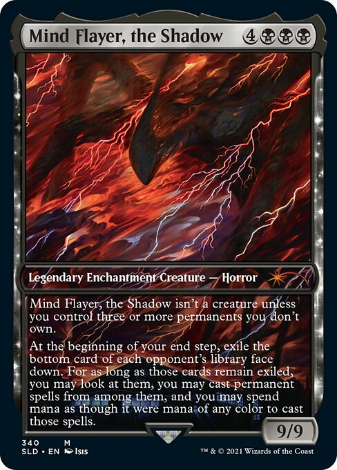 Mind Flayer, the Shadow (Secret Lair) Near Mint