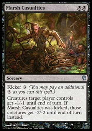 Marsh Casualties (Duel Decks: Jace vs Vraska) Near Mint