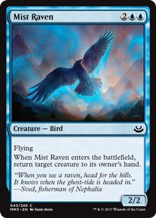 Mist Raven (Modern Masters 2017) Near Mint Foil