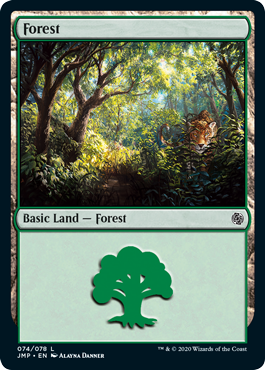 Forest (74) (Jumpstart) Near Mint