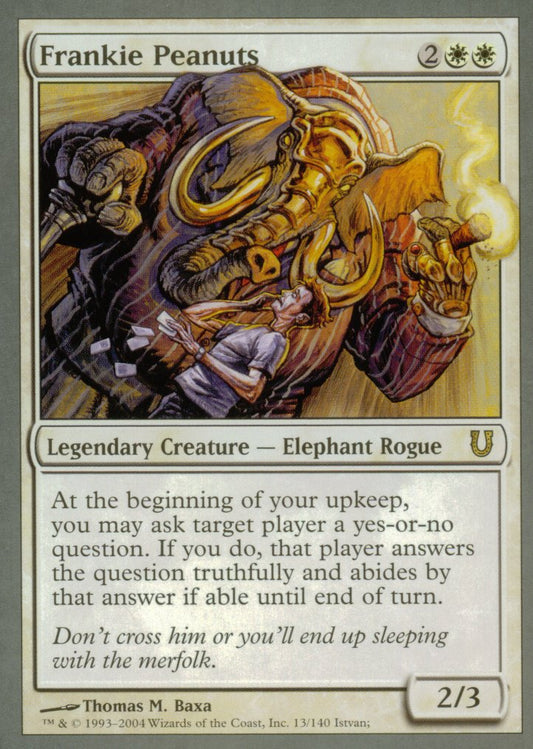 Frankie Peanuts (Unhinged) Near Mint Foil