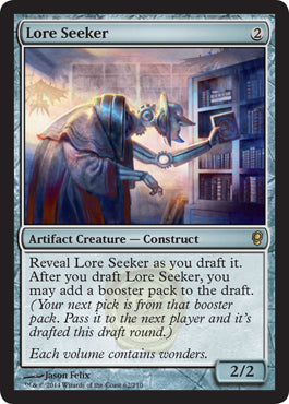 Lore Seeker (Conspiracy) Near Mint