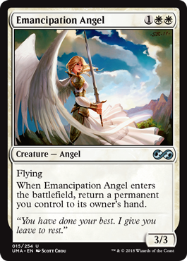 Emancipation Angel (Ultimate Masters) Near Mint