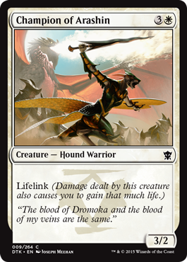 Champion of Arashin (Dragons of Tarkir) Near Mint