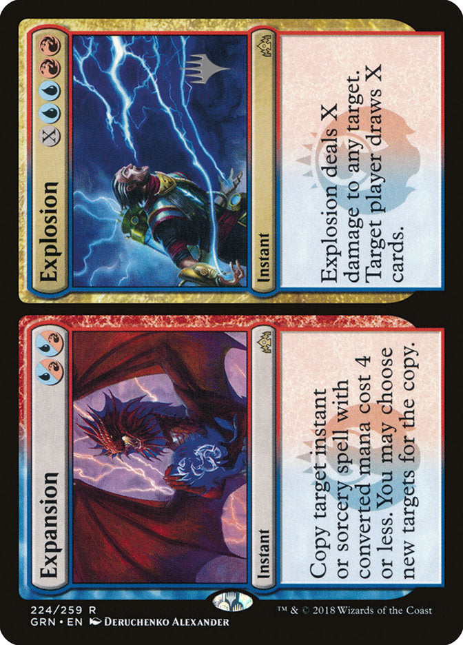 Expansion // Explosion (Promo Pack) Near Mint