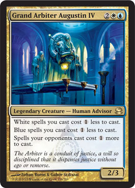 Grand Arbiter Augustin IV (Modern Masters) Near Mint