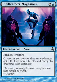 Infiltrator's Magemark (Guildpact) Near Mint Foil Chinese