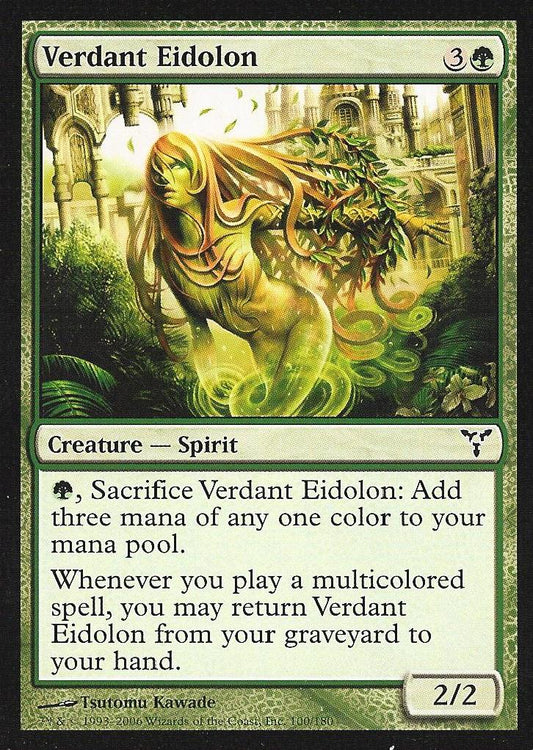 Verdant Eidolon (Dissension) Near Mint