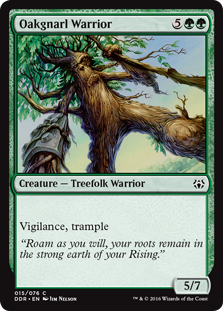 Oakgnarl Warrior (Duel Decks: Nissa vs Ob Nixilis) Near Mint
